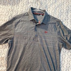 Mens golf polo